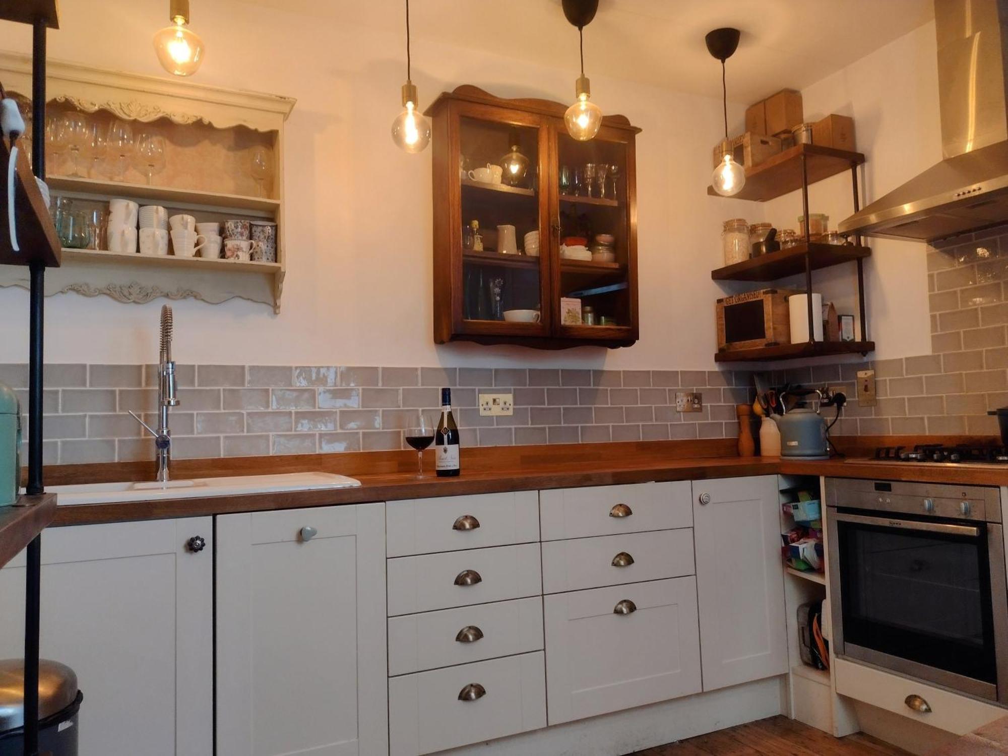 Annette's Place, Greenwich Garden Apartment, * Londen