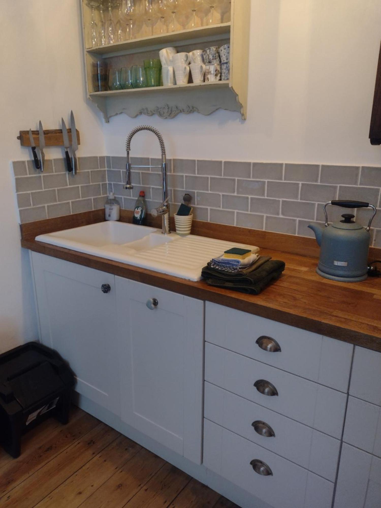 Annette's Place, Greenwich Garden Apartment, Appartement